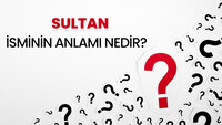 Sultan isminin anlamı nedir?
