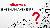Sümeyra isminin anlamı nedir?
