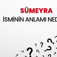 Sümeyra isminin anlamı nedir?