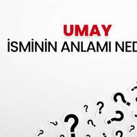 Umay isminin anlamı nedir?