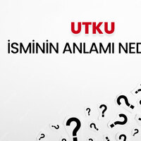 Utku isminin anlamı nedir?