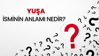 Yuşa isminin anlamı nedir?