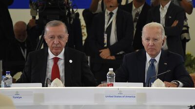 Cumhurbaşkanı Erdoğan G7 Zirvesi'nde