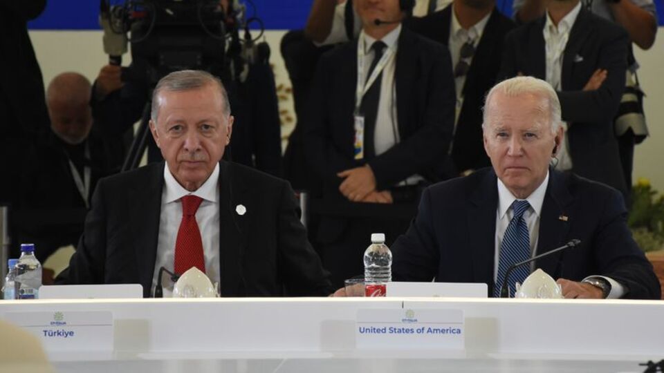 Cumhurbaşkanı Erdoğan G7 Zirvesi'nde