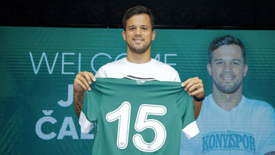 Konyaspor'a Hırvat stoper!