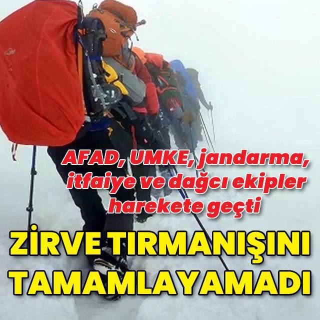 İranlı dağcı, Ağrı Dağı'nda yaşamını yitirdi