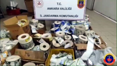 Ankara'da 95 ton sahte gıda ele geçirildi