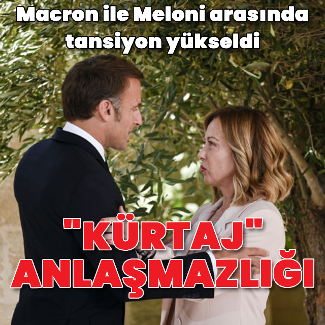 Aralarında kürtaj anlaşmazlığı çıktı