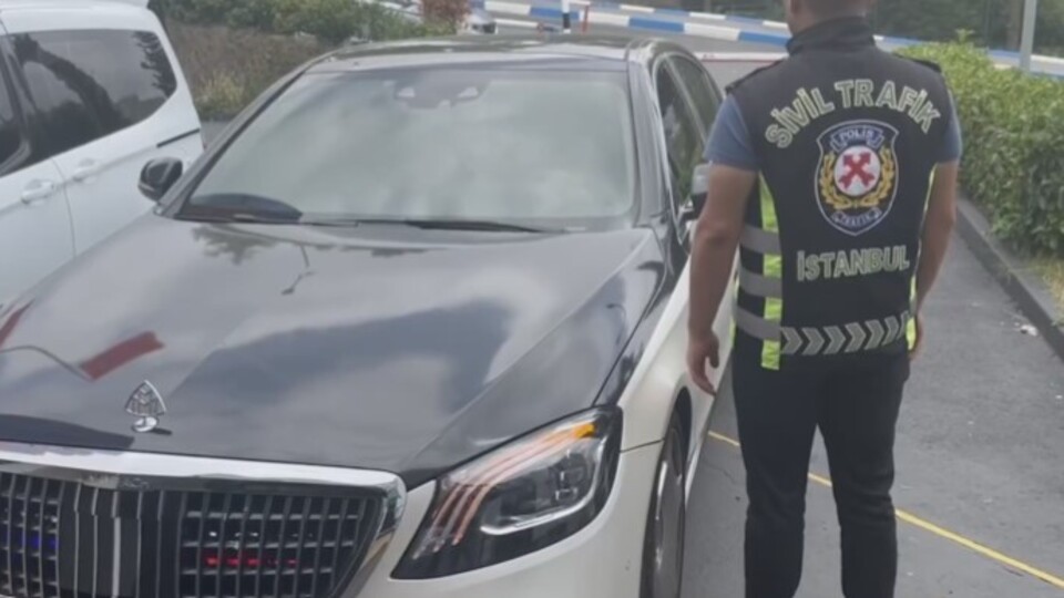 Usülsüz çakar kullananlara ceza