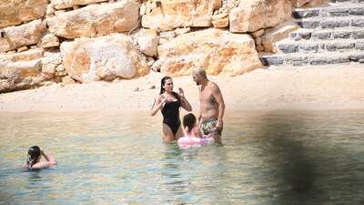 Aile boyu deniz keyfi