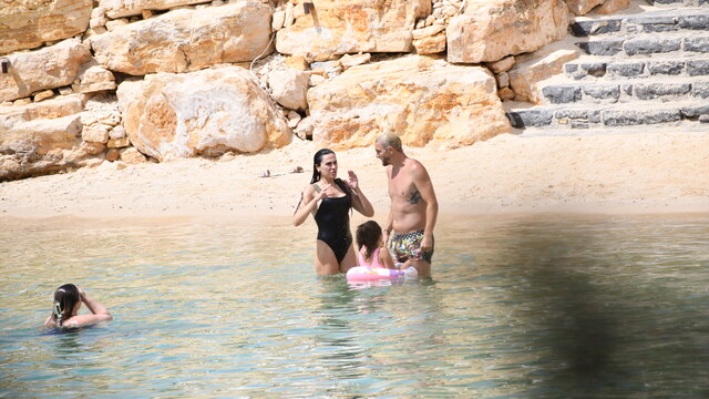 Aile boyu deniz keyfi