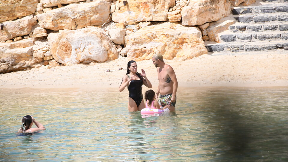 Aile boyu deniz keyfi