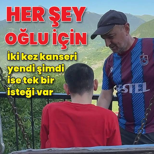 İki kez kanseri yendi, otizmli oğlu için hayata tutundu