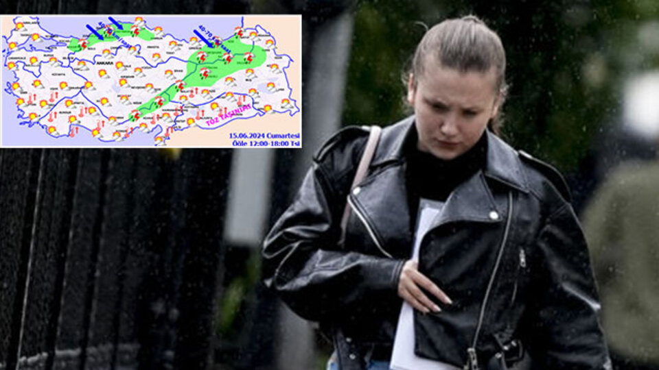 Sıcaklık 3-5 derece düşüyor! 3 bölgede sağanak!