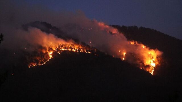 21 saat sonra kontrol altında