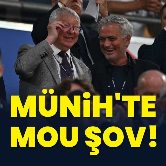Münih'te Mourinho şov!