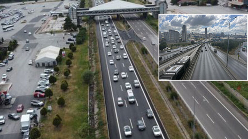 Otoyollar akıcı yoğun! Kara yollarında son durum!