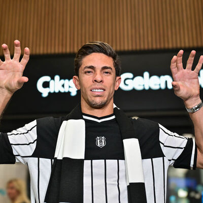 Beşiktaş yeni transferini KAP'a bildirdi!