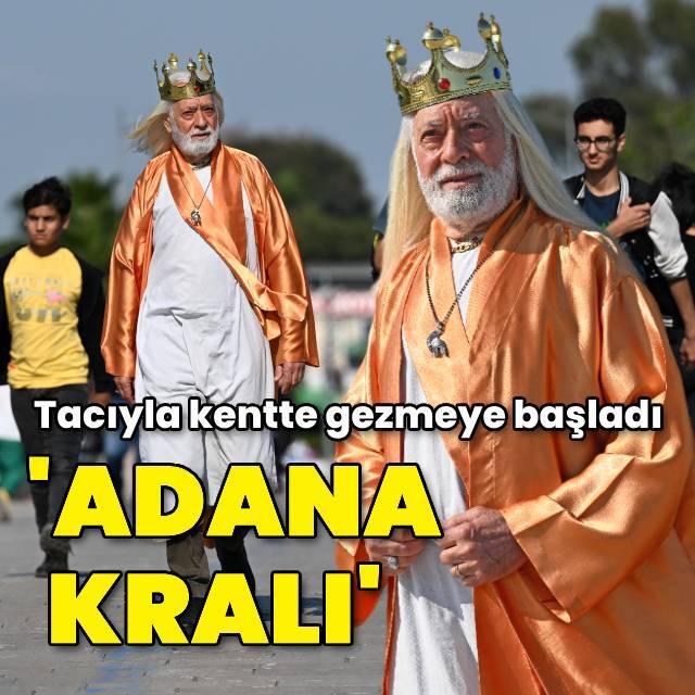 'Adana Kralı' kentin tanıtımı için çalışıyor
