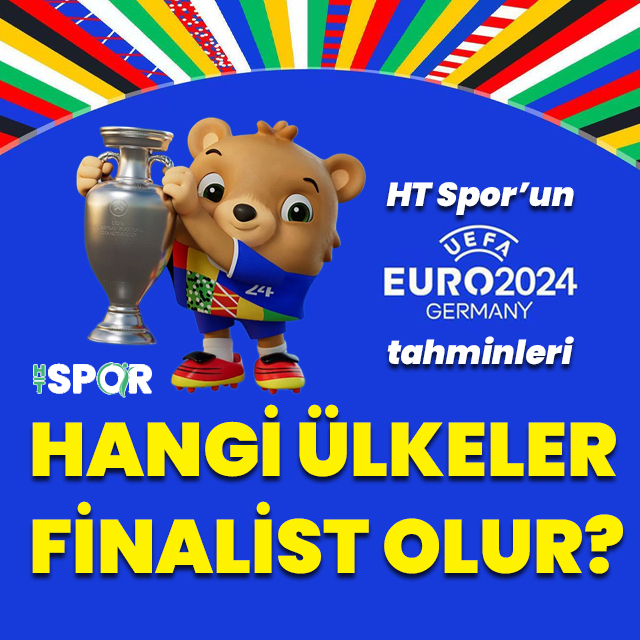 Habertürk Spor'un EURO 2024 tahminleri