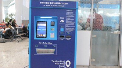 GİB'den yurt dışı çıkış harcı açıklaması