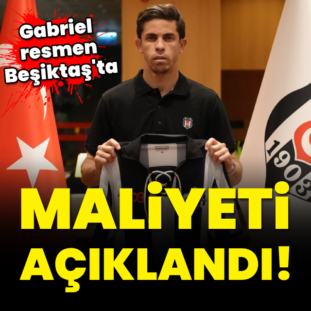 Beşiktaş, Gabriel Paulista'nın maliyetini açıkladı!
