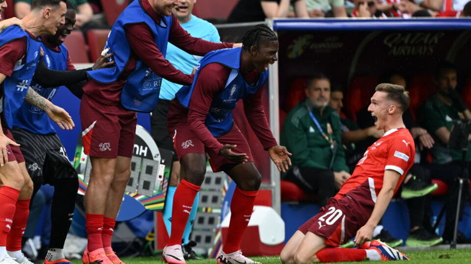 Üç puan İsviçre'nin!