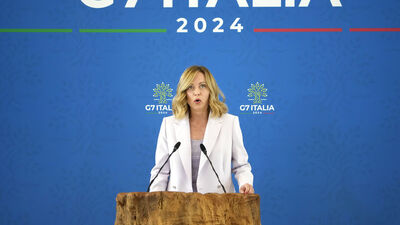 "G7'nin Ukrayna'ya desteği sürecek"