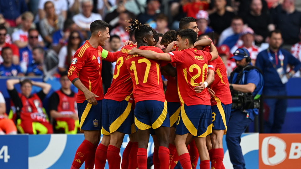 İspanya'ya tek yarı yetti!