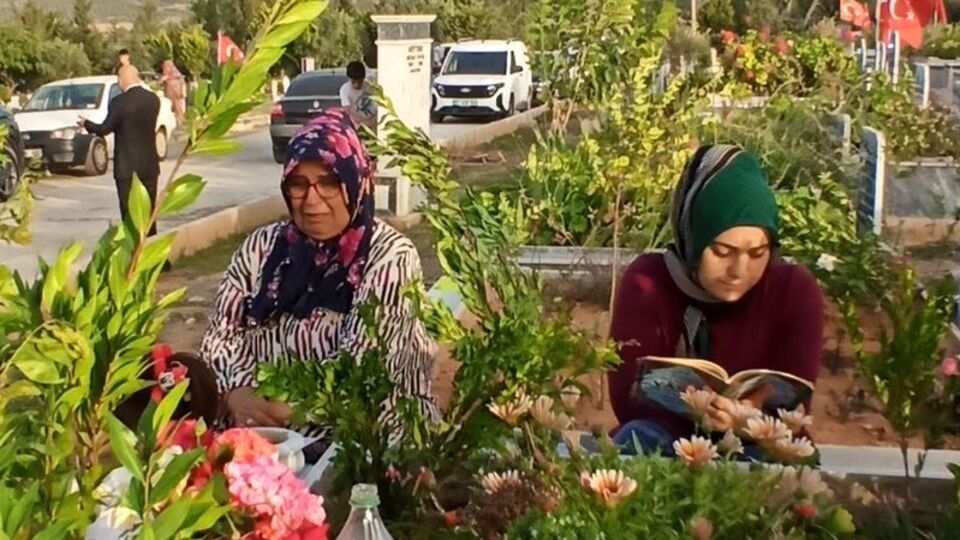 Hatay'da hüzünlü arife