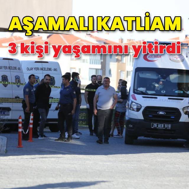 Eşini ve üvey kızını vurup canına kıydı