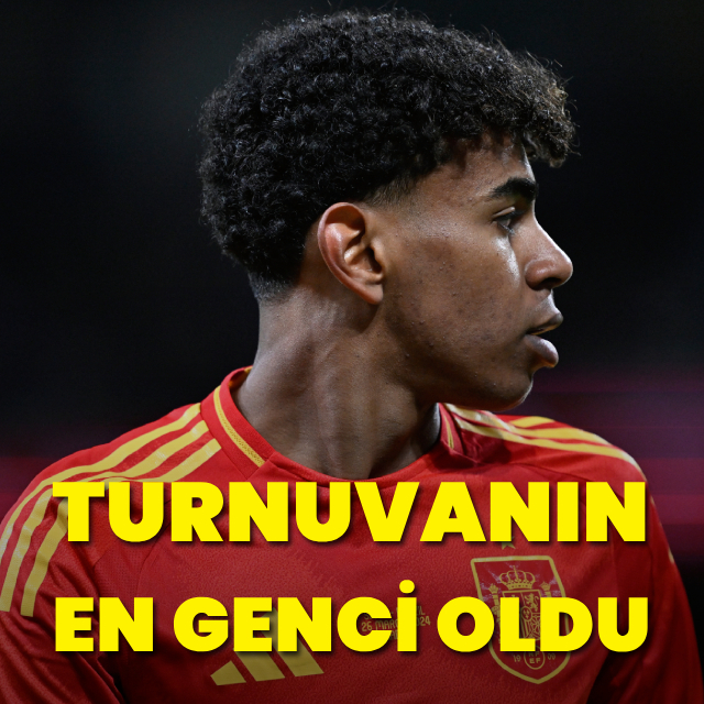 Yamal en genç oyuncu oldu