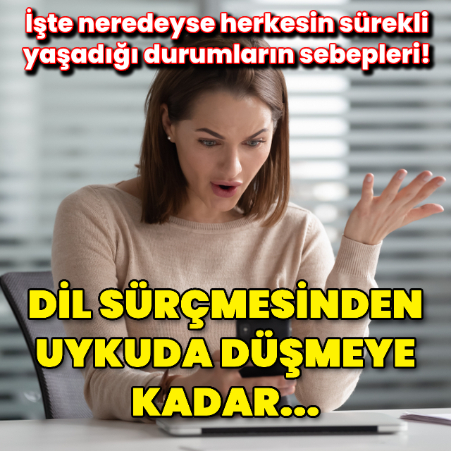 Herkesin yaşadığı durumların sebebi ne?