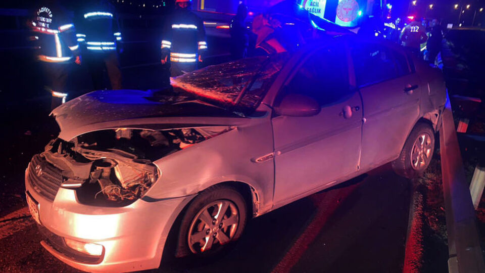 Trafikte bayram bilançosu: 5 ölü, 1421 yaralı