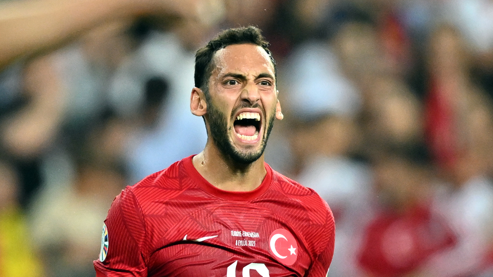 Hakan Çalhanoğlu: EURO 2008 ruhu var