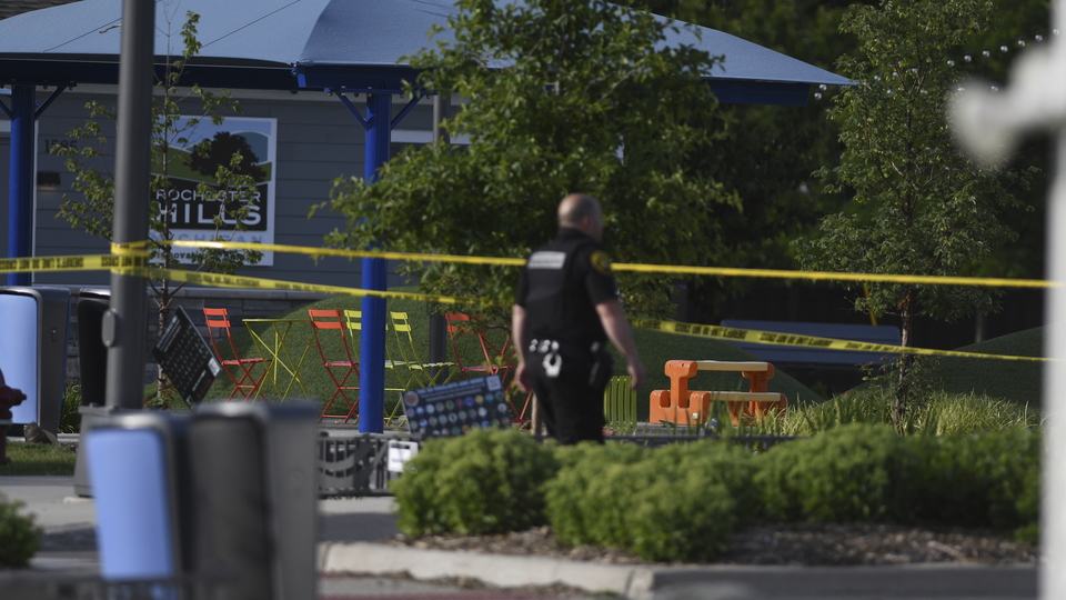 ABD'de su parkında silahlı saldırı