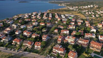 Ayvalık'ta kaçak yapılara taviz yok