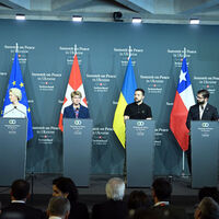 Ukrayna Barış Zirvesi sona erdi