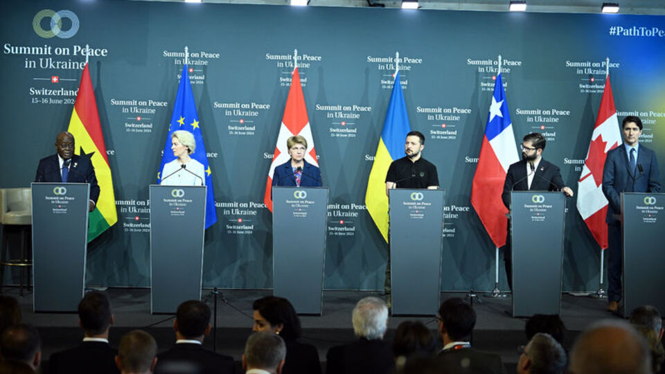 Ukrayna Barış Zirvesi sona erdi