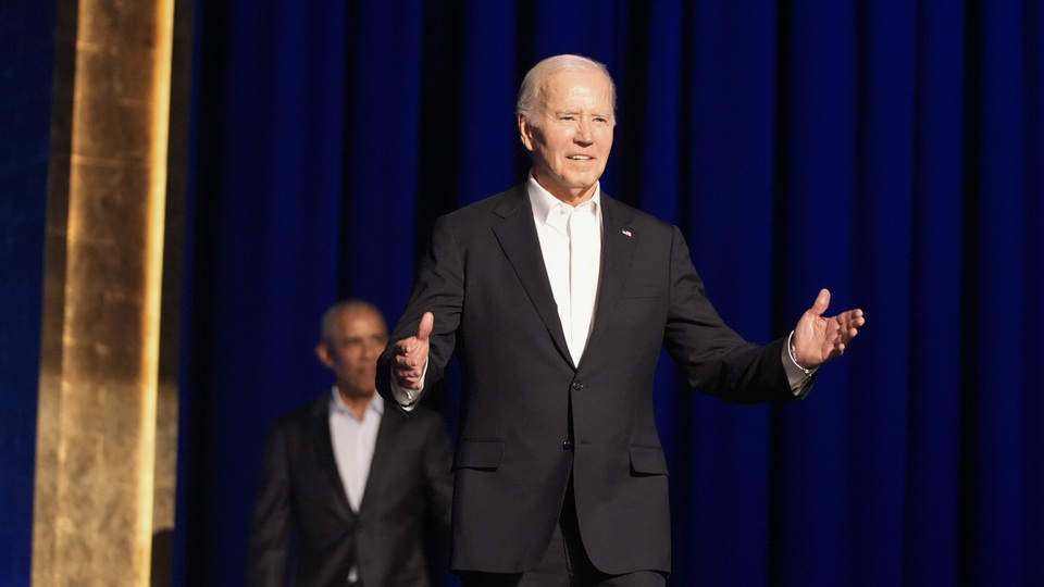 Biden'ın hareketi kafaları karıştırdı