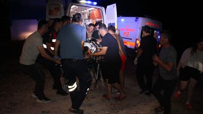 Yürek yakan olay! Denize düşen kızını kurtarmak istedi!