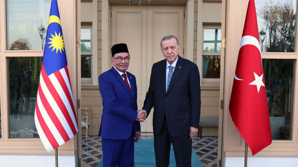 Cumhurbaşkanı Erdoğan Malezya Başbakanı ile görüştü