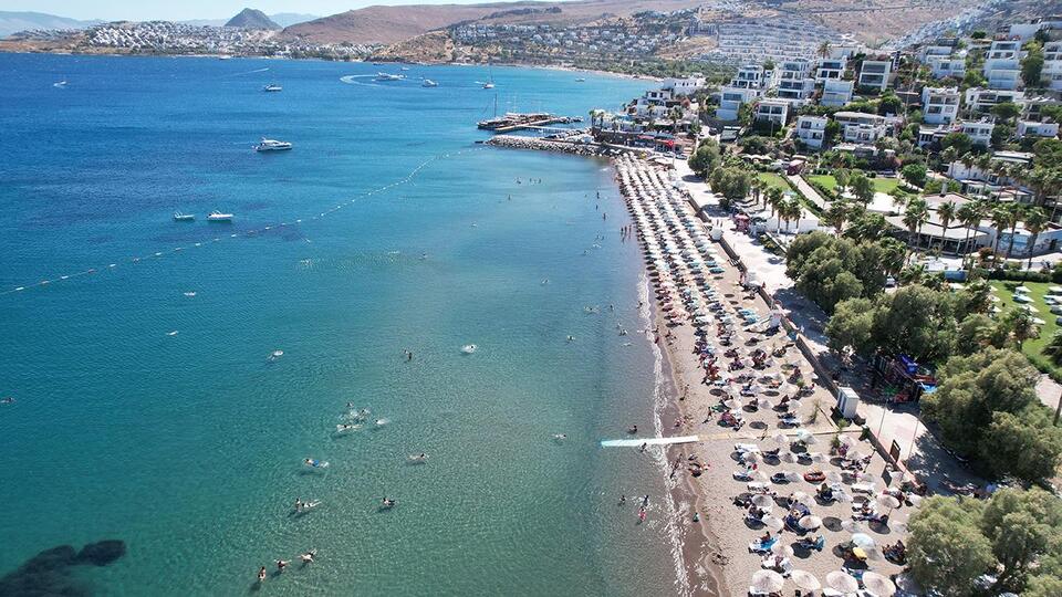 Sahillerde vergi denetimi