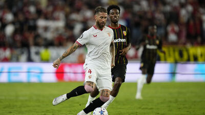Sergio Ramos, Sevilla'dan ayrıldı!