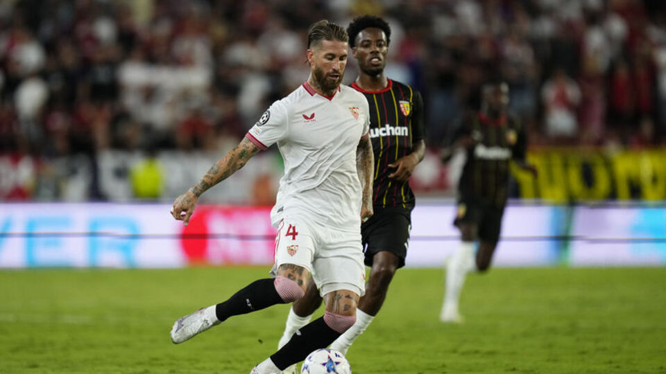 Sergio Ramos, Sevilla'dan ayrıldı!