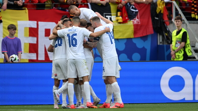 Belçika'ya Slovakya şoku!