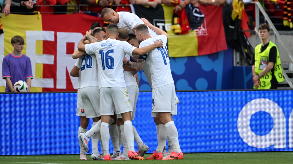 Belçika'ya Slovakya şoku!