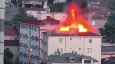 Kartal'da yürekler ağza geldi