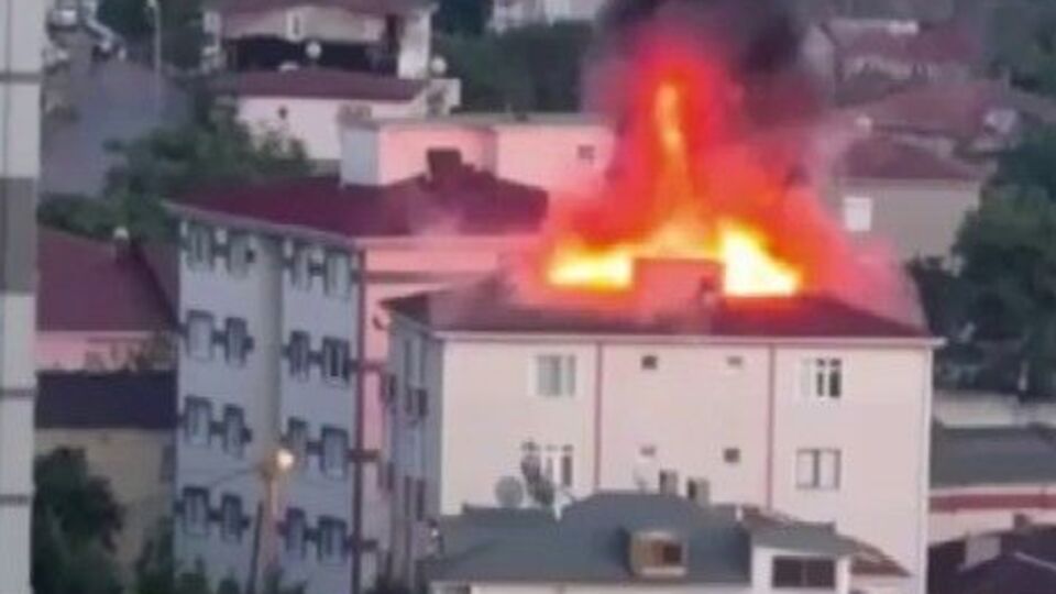 Kartal'da yürekler ağza geldi