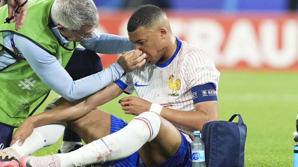 Kylian Mbappe'den kötü haber!